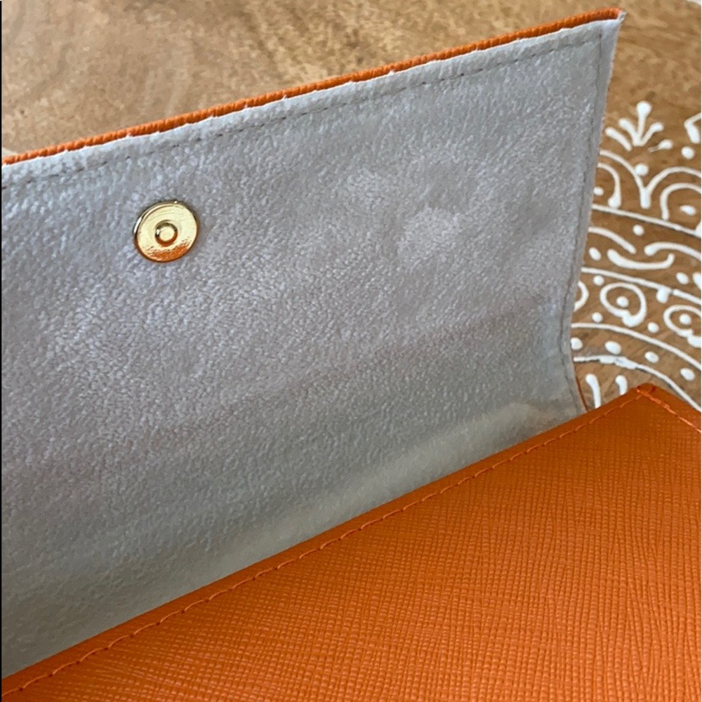 🧡 Tory Burch Sunglass Case NWOT🧡 - Picture 3 of 8